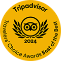 Travelers' Choice 2024 Tripadvisor